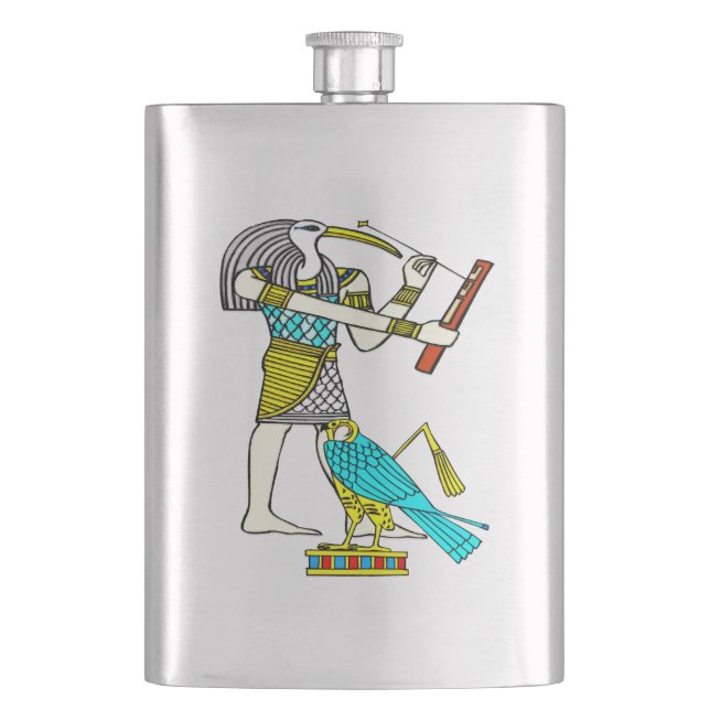 Thoth Traditional Egyptian Flask (Front)