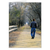 Thou Knowest My Path - Scripture Card (Front)