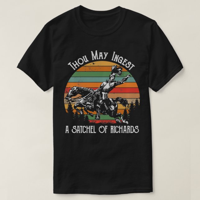 Thou May Ingest A Satchel Of Richards Pullover  (Design Front)