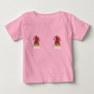 Thou Shalt Kale Vegan Christian Baby T-Shirt