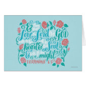 Thou Shalt Love the Lord thy God (Front Horizontal)