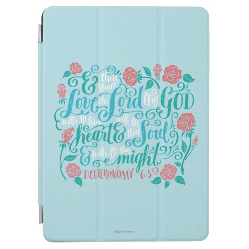 Thou Shalt Love the Lord thy God iPad Air Cover