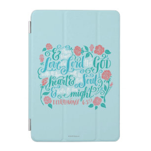 Thou Shalt Love the Lord thy God iPad Mini Cover