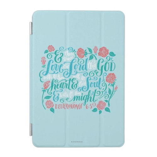 Thou Shalt Love the Lord thy God iPad Mini Cover