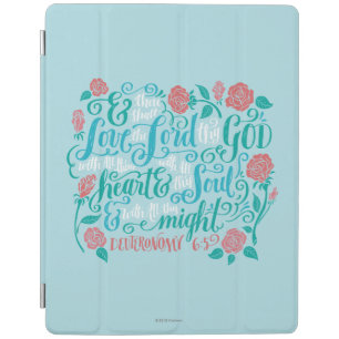 Thou Shalt Love the Lord thy God iPad Smart Cover