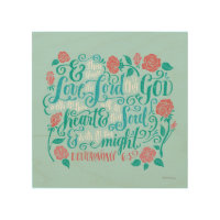 Thou Shalt Love the Lord thy God