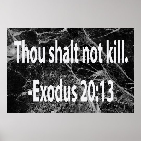 thou shalt not kill pbs