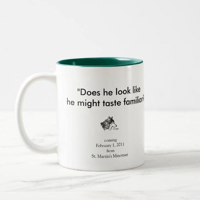 Though Not Dead mug (Left)