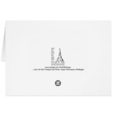 Though the Waters be Troubled - Scripture Card (Back Horizontal)