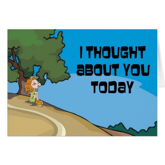 Thought About You Cards (Front Horizontal)