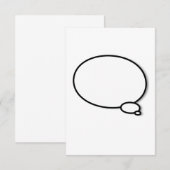 Thought Bubble (Front/Back)