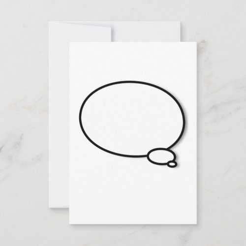 Thought Bubble Invitations