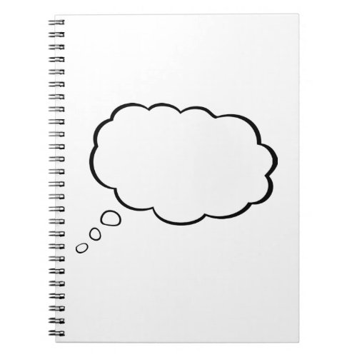 Thought Bubble Notebook