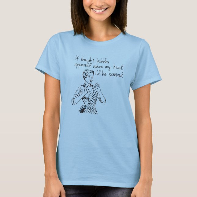 Thought Bubbles T-Shirt (Front)