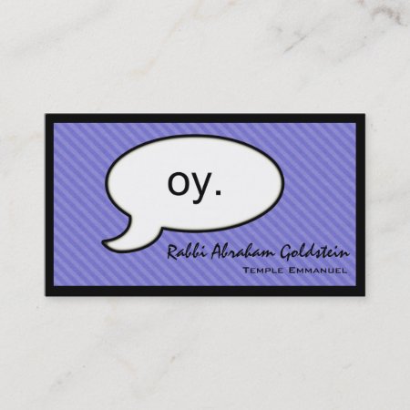 Thought Cloud Oy Rabbi Business Card