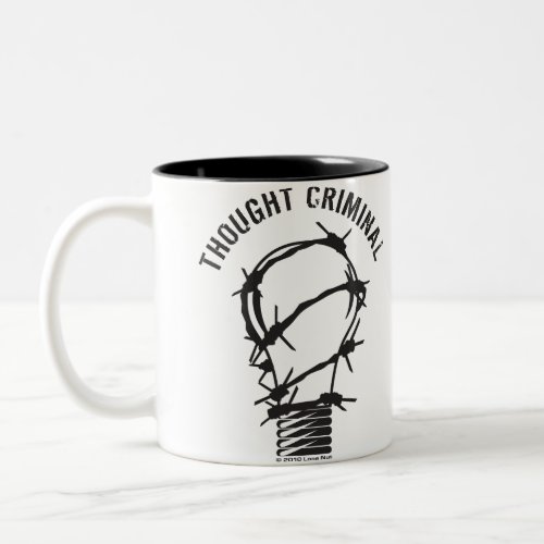 Thought Criminal Mug