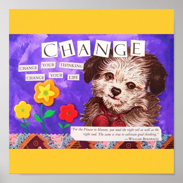 Thought Cultivation Poster (Front)