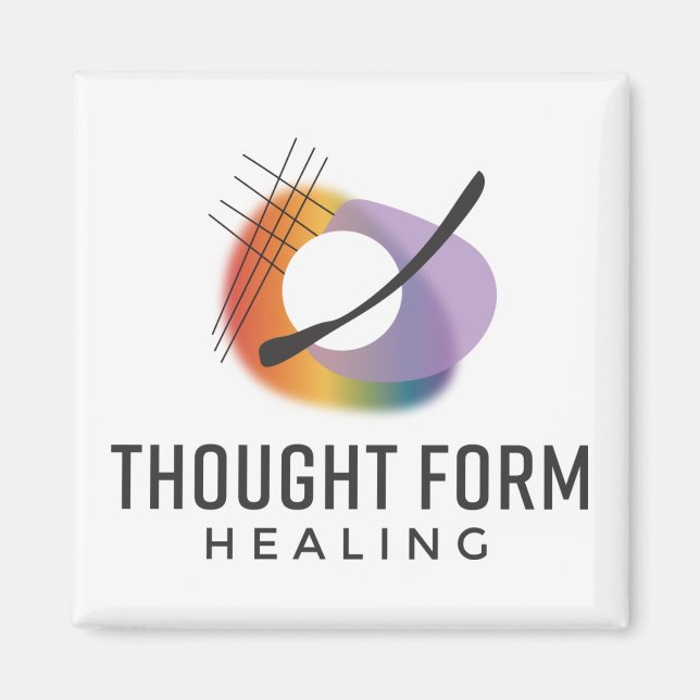 Thought Form Healing Magnet (Front)
