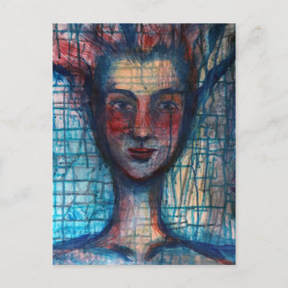 Thought Goddess Postcard