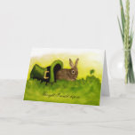 Thought I would Hop in Happy St Patrick's Day Card
