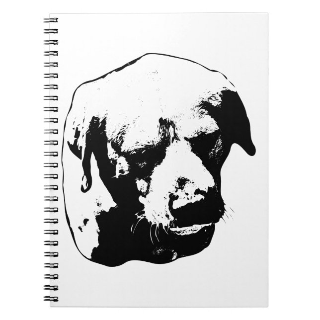 Thought Kept Low Notebook (Front)