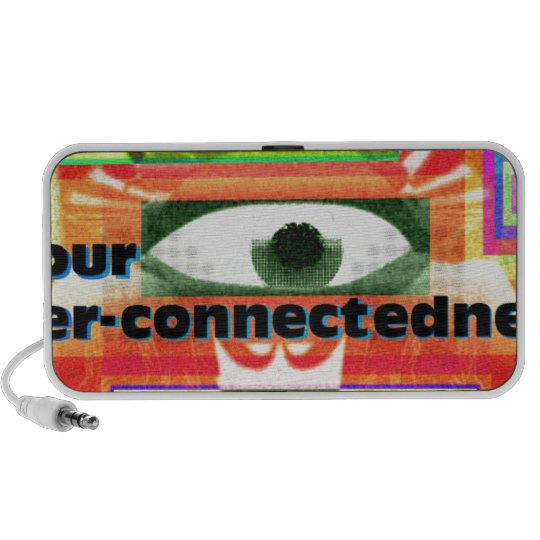 Thought of our inter-connectedness Oneness Mini Speaker