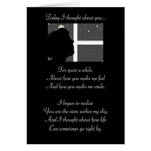 Thought Of You2 Cards (Front)