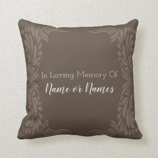 Thought of You Today Personalized Throw Pillow