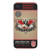 Thought Police 1984 AMSOC Case-Mate Case (Back)