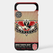 Thought Police 1984 AMSOC Case-Mate Case (Back)