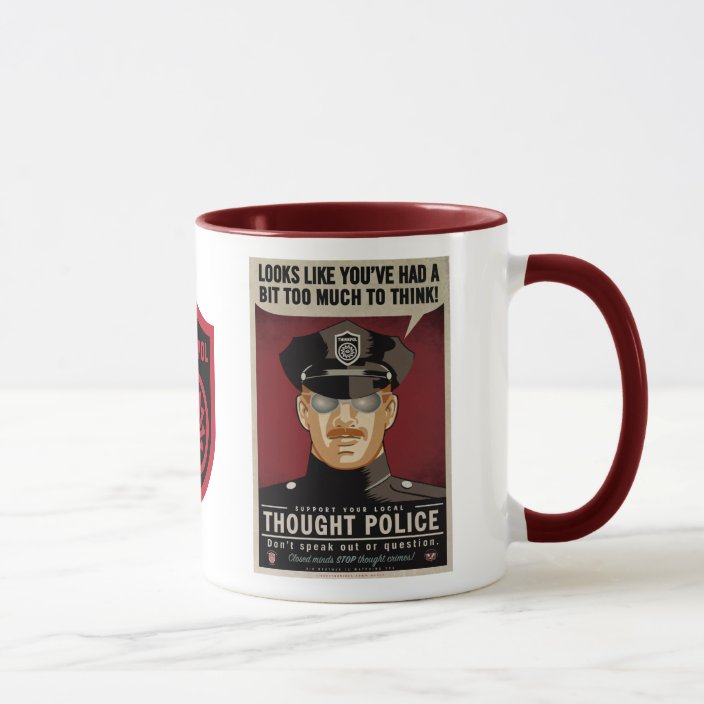 Thought Police Mug