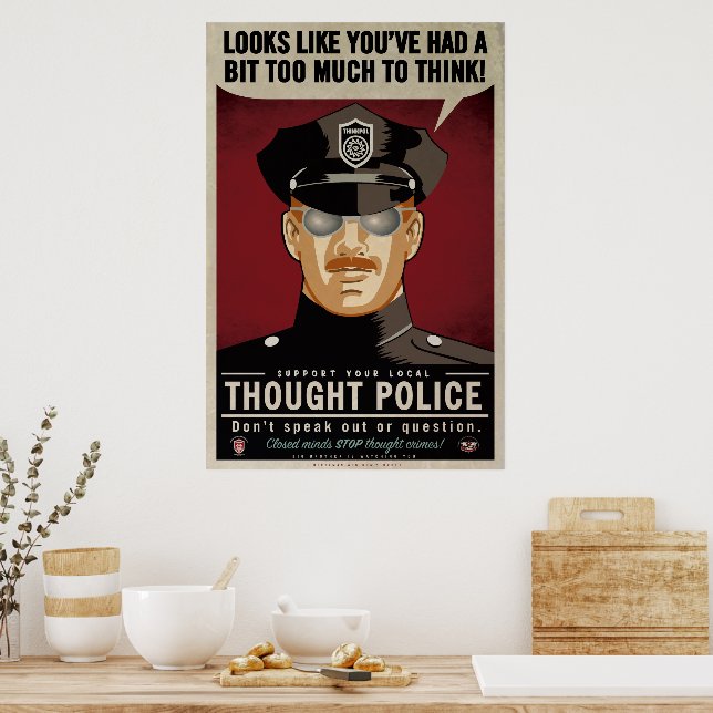 Facebook Thought Police - HubPages