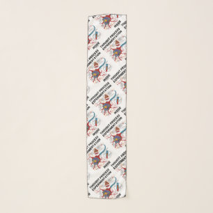 Thought Process Experimentation Inside Neuron Scarf