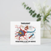 Thought Requires A Lot Of Nerve (Synapse) (Standing Front)