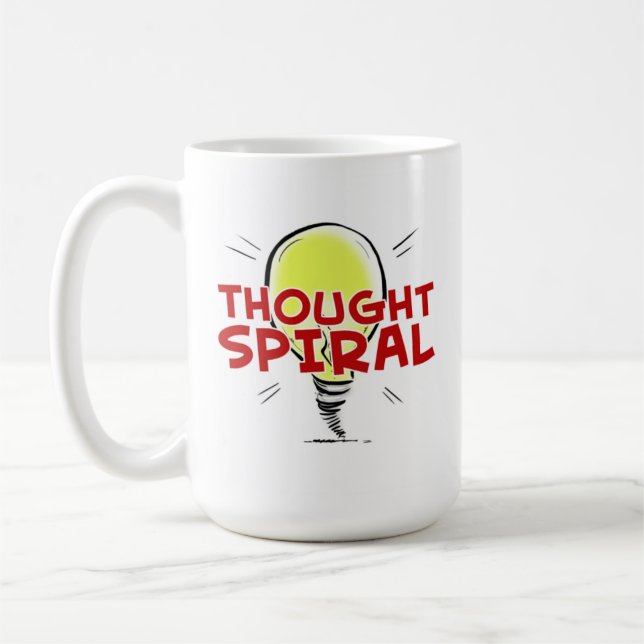 Thought Spiral “I’m With Mug” 15 oz. Mug (Left)