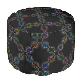 Thoughtforms - Beanbag Pouf by Vibrata