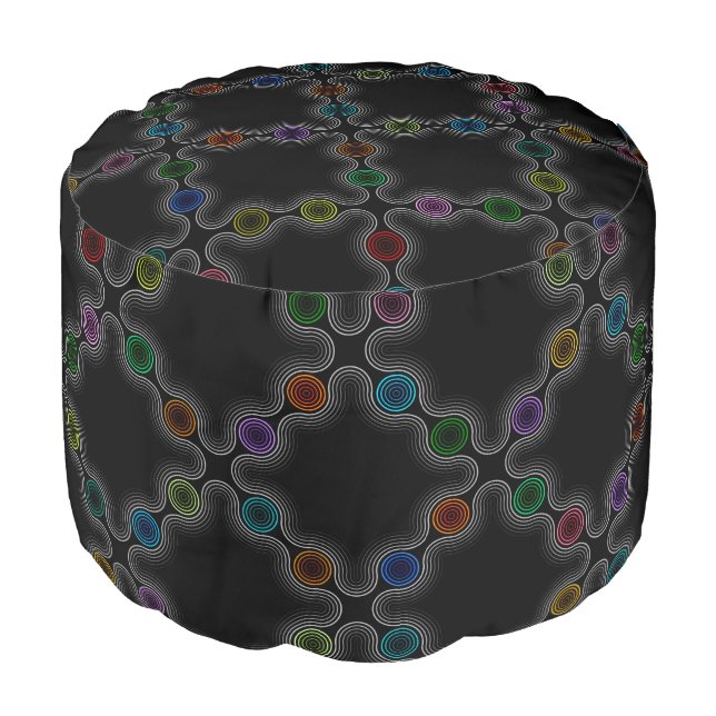 Thoughtforms - Beanbag Pouf by Vibrata (Angled Front)