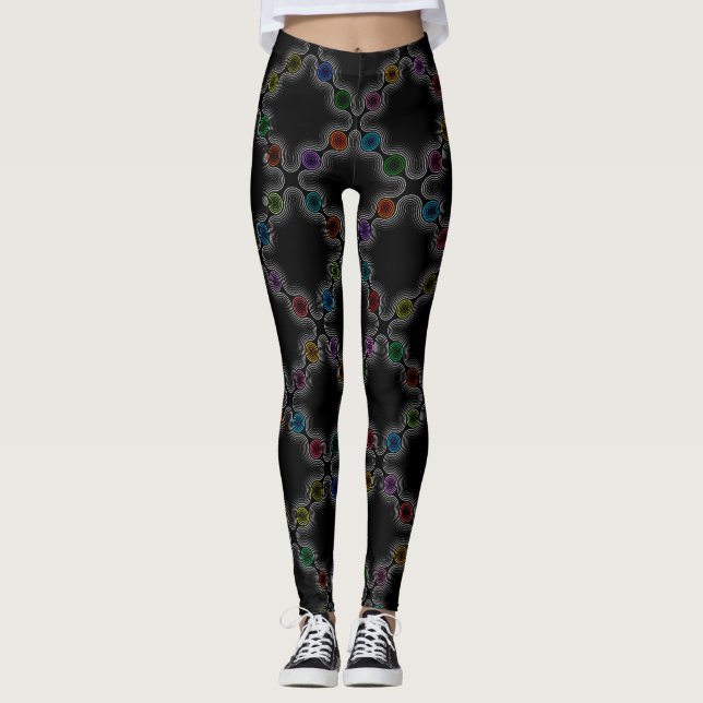 Thoughtforms - Leggings By Vibrata (Front)