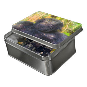 Thoughtful Ape Jigsaw Puzzle