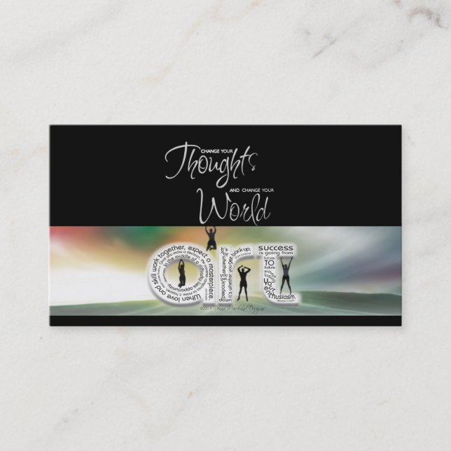 Thoughtful Art Goal Card (Front)