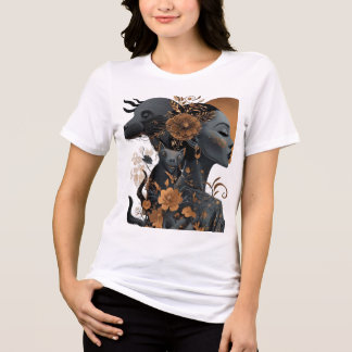  Thoughtful Art Tee I  Art Graphic Shirt