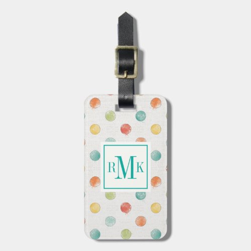 Thoughtful Butterflies Step Luggage Tag