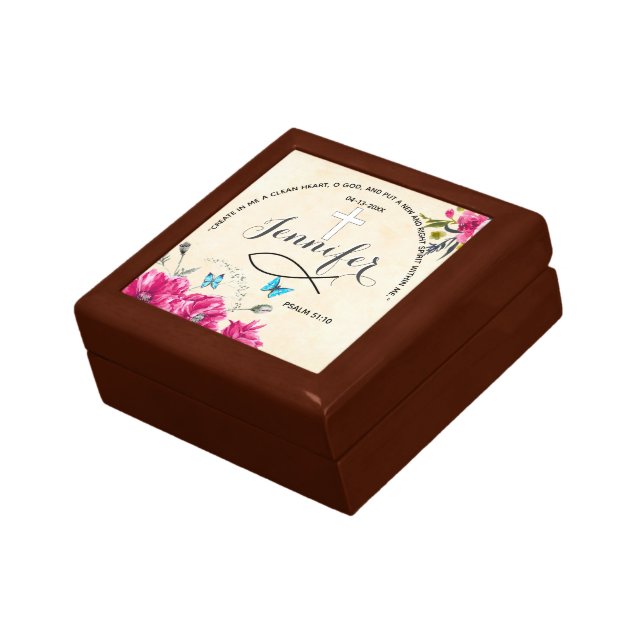 Thoughtful Confirmation Gift Ideas for Girls Box (Side)