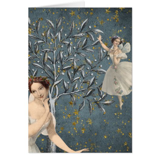 Thoughtful Fairies Cards (Front)