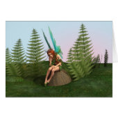 Thoughtful Fairy (Front Horizontal)