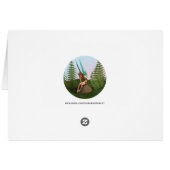 Thoughtful Fairy Cards (Back Horizontal)