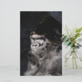 Thoughtful  Gorilla (Standing Front)