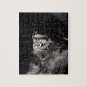 Thoughtful Gorilla Jigsaw Puzzle