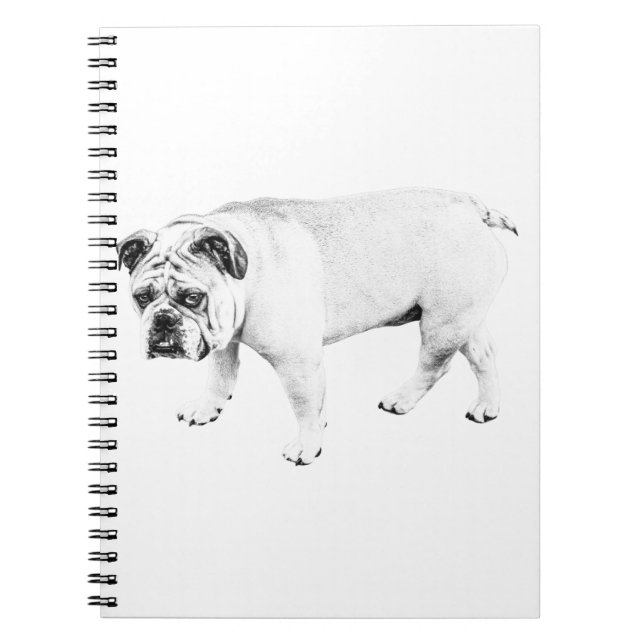 Thoughtful Notes, Loving Dog Journal (Front)
