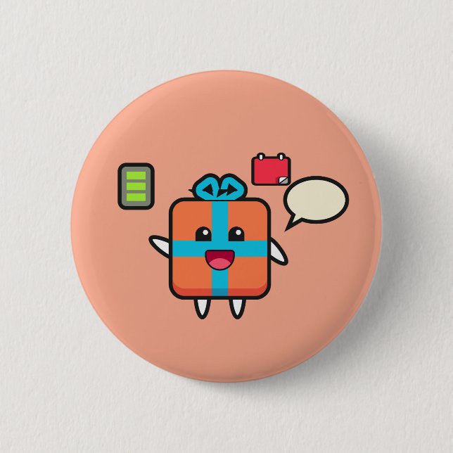 Thoughtful Personalized Gift Ideas 2025  Button (Front)